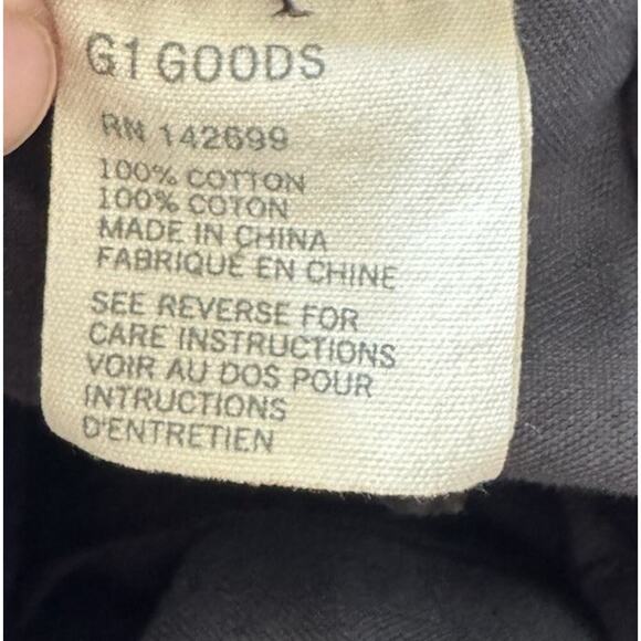 G1 Goods Women’s Size Small Camo Print Romper Camouflage Belted Button Front - Picture 6 of 7